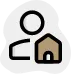 Home icon indicating incall services
