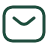 Email Outline Icon: An outline icon representing an email envelope.
