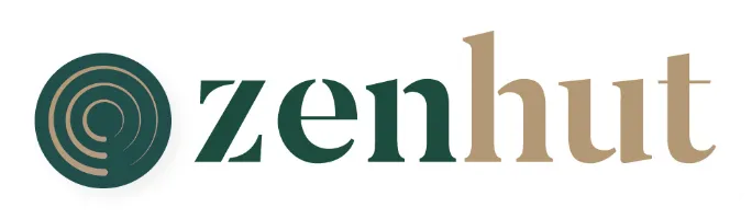 ZenHut mobile logo with a modern design
