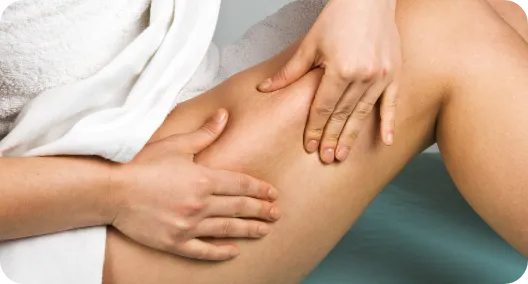 Image representing slimming massage