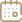 Calendar icon with dates and events