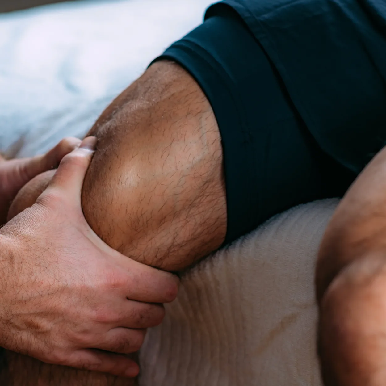 Knee Sports Massage Physical Therapy