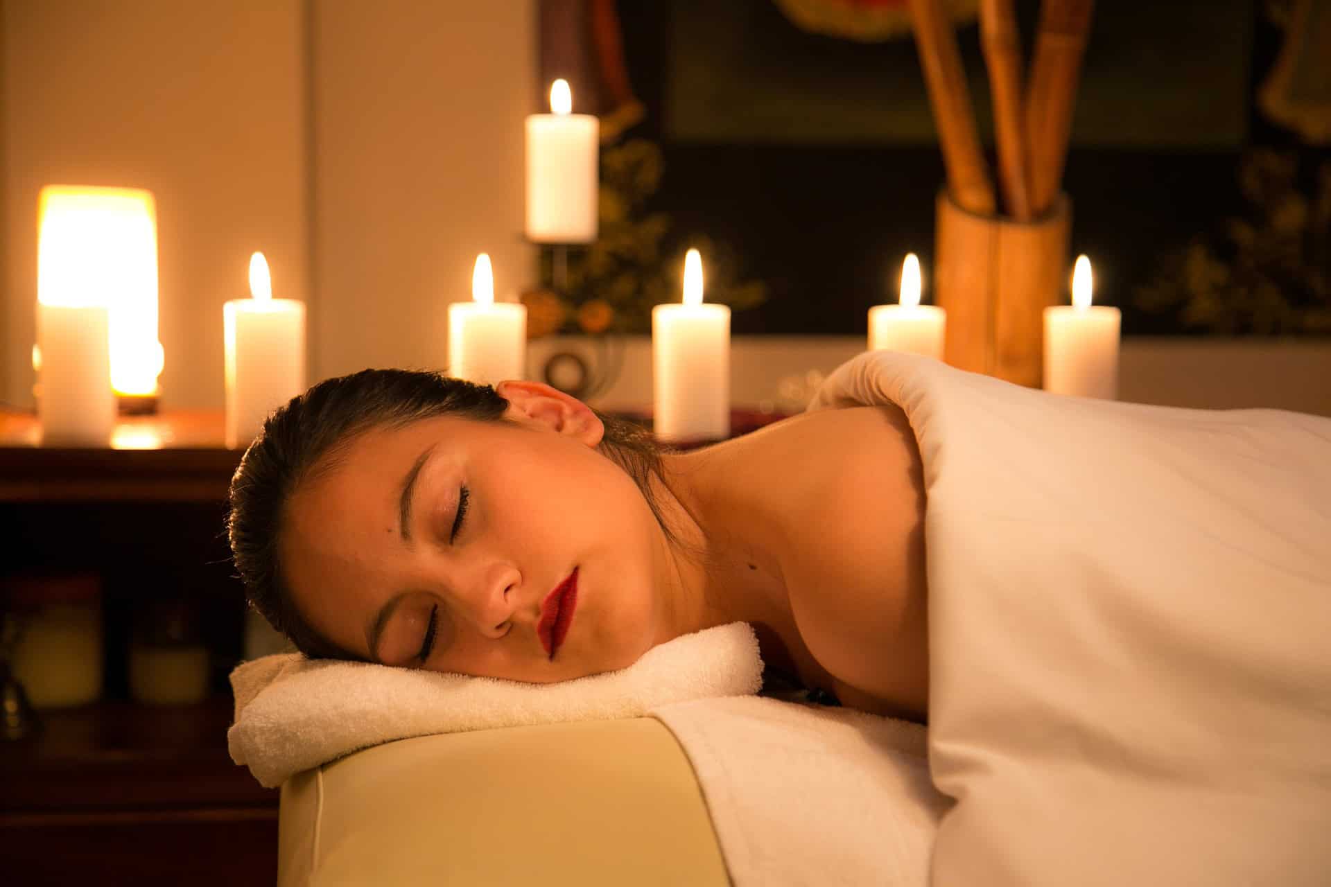 Zen Hut - Night Massage setup